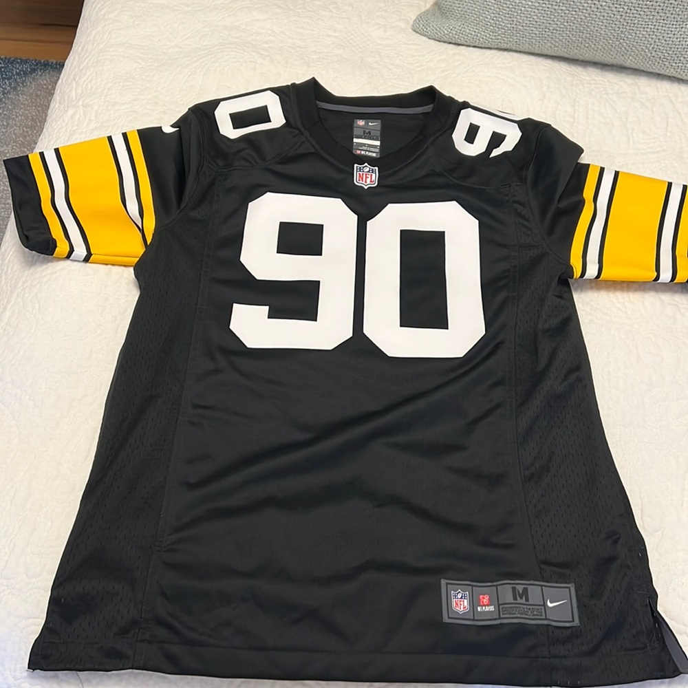 Authentic Steeler Jersey Men Size M